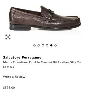 Salvatore Ferragamo men shoe